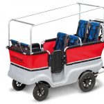 Winther E-Turtle Kinderbus für 6 Kinder