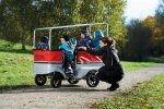 Winther E-Turtle Kinderbus für 6 Kinder – Bild 2