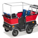Winther E-Turtle Kinderbus für 4 Kinder