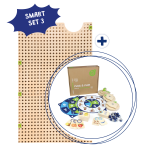 beleduc PLUG it Smart Set 3 mit Uhr und Aktionsfolien