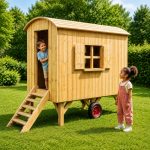 Bauwagen aus Massivholz – Bild 2