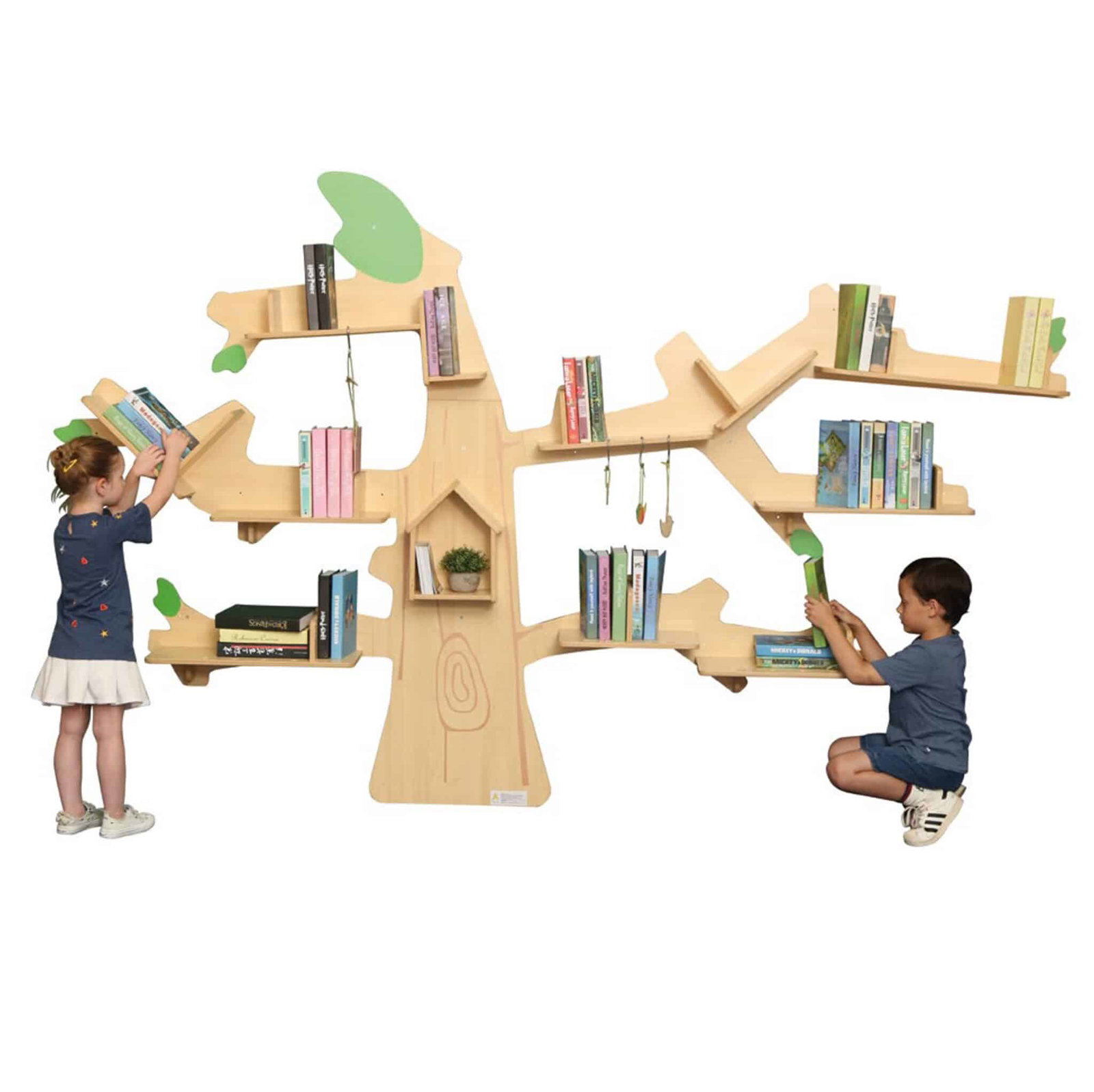 Buecherregal-„Baum-scaled-1.jpg Bücherregal Baum – Bild 1