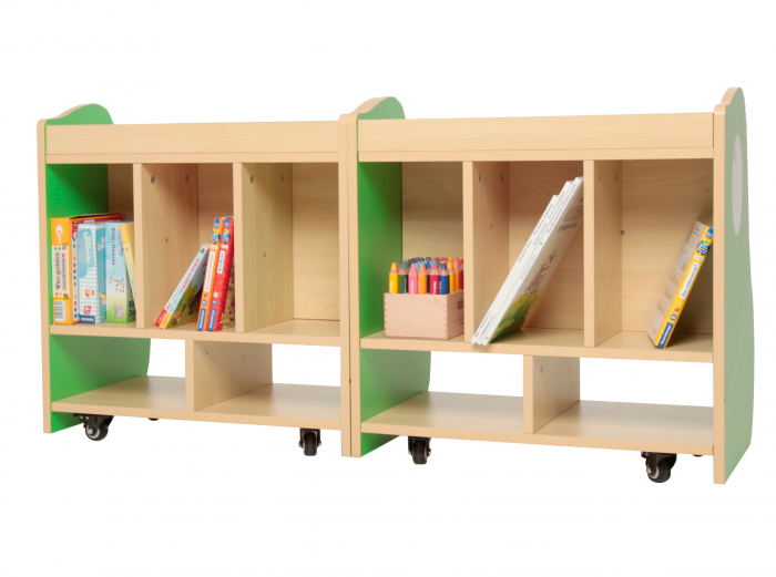 Bücherkiste Frosch, fahr- und klappbar – Bild 2