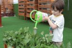 Hochbeet für die Kinderkrippe – Bild 3