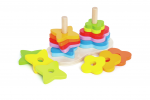 Regenbogen-Steckspiel