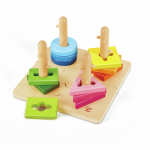 Kreatives Steckpuzzle