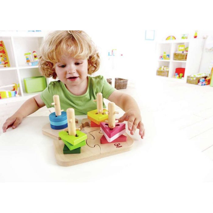 Kreatives Steckpuzzle – Bild 2