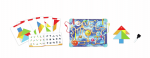 Labyrinth- & Tangram-Tafel „Weltraum“