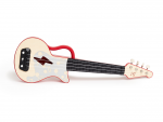 Elektrische Lern-Ukulele – rot