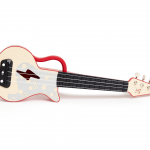 Elektrische Lern-Ukulele – rot