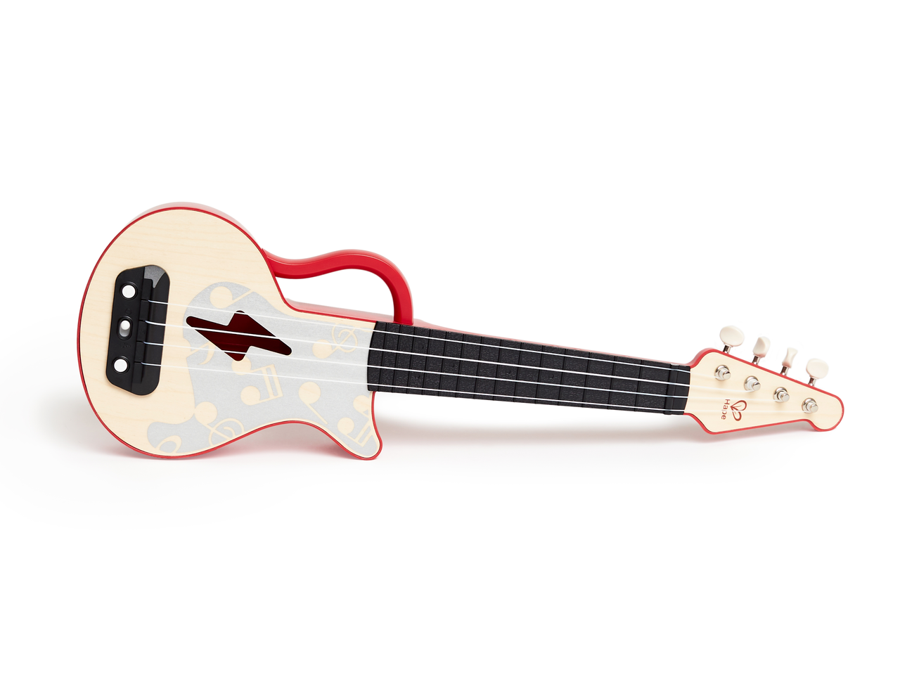 E0624_1.png Elektrische Lern-Ukulele – rot – Bild 1