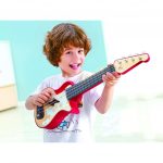 Elektrische Lern-Ukulele – rot – Bild 3