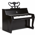 Leuchttasten-Piano – schwarz