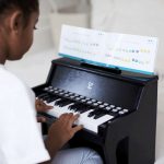 Leuchttasten-Piano – schwarz – Bild 3