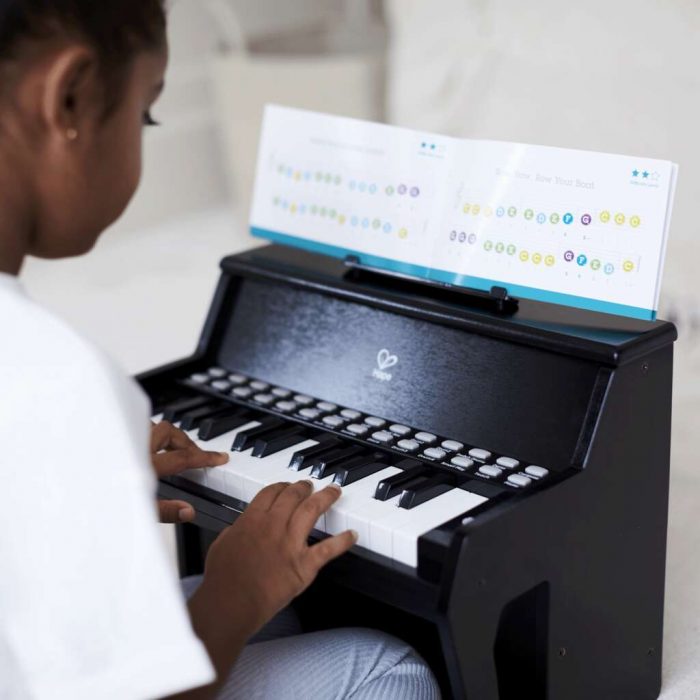 Leuchttasten-Piano – schwarz – Bild 3