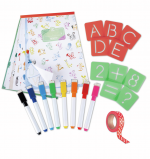 ABC- & Zahlen-Schablonen