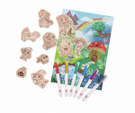 Mal- & Spielset „Zauberwald“
