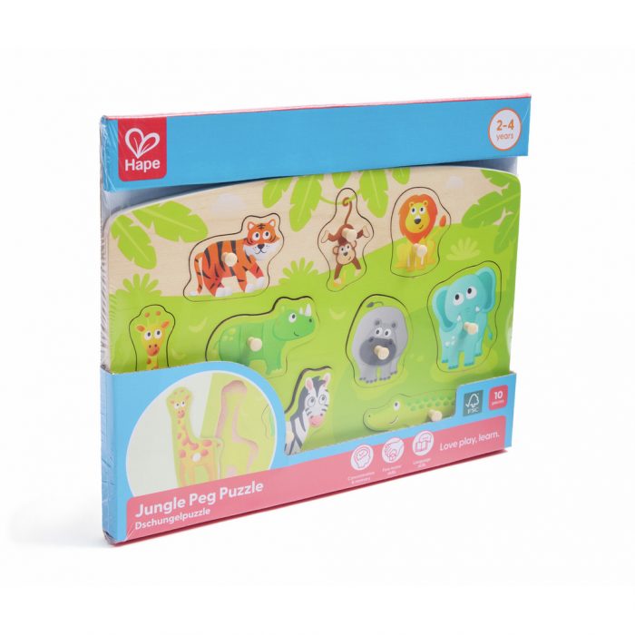 Dschungelpuzzle – Bild 2