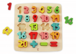 Zahlen-Puzzle mit Rechensymbolen