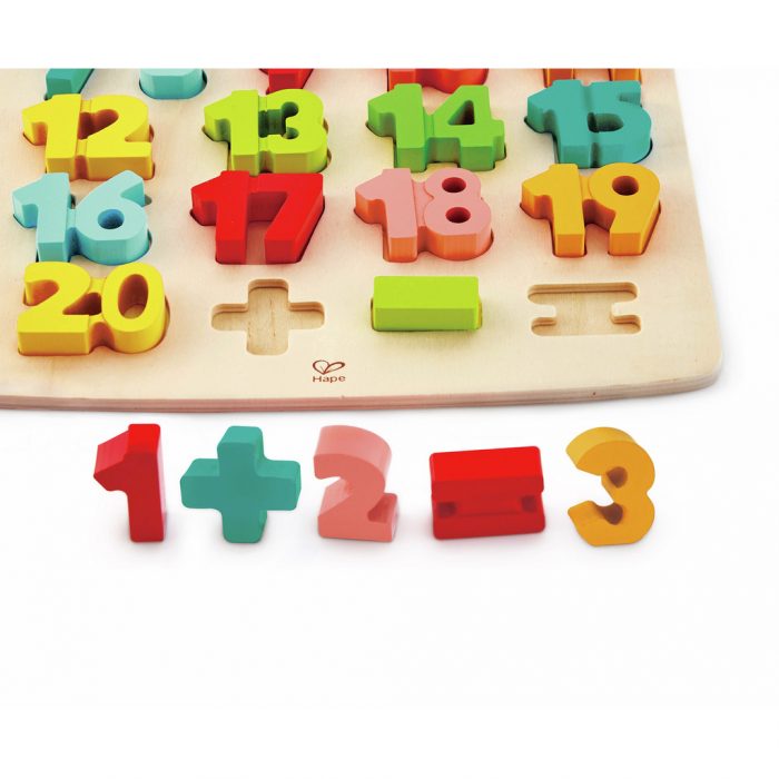 Zahlen-Puzzle mit Rechensymbolen – Bild 2