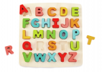 Großbuchstaben-Puzzle