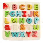 Großbuchstaben-Puzzle