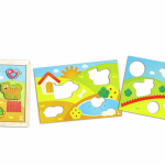 Pepe & Friends Sonnental-Puzzle 3-in-1
