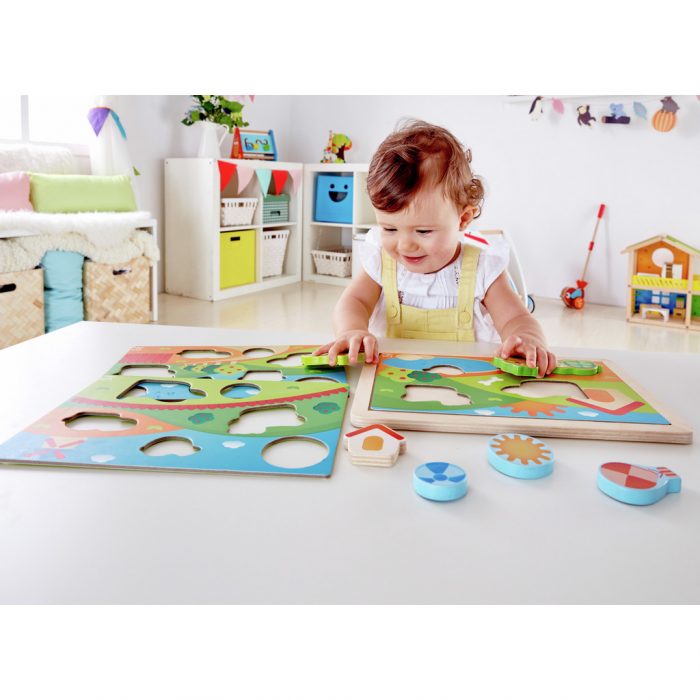 Pepe & Friends Sonnental-Puzzle 3-in-1 – Bild 3