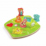 Bauernhof-Geräusche-Puzzle