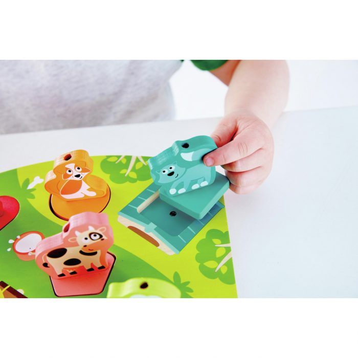 Bauernhof-Geräusche-Puzzle – Bild 3