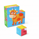Blockpuzzle Bauernhof