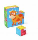 Blockpuzzle Bauernhof