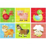 Blockpuzzle Bauernhof – Bild 3