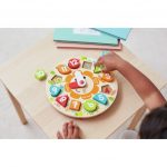 Steckpuzzle Uhr – Bild 3