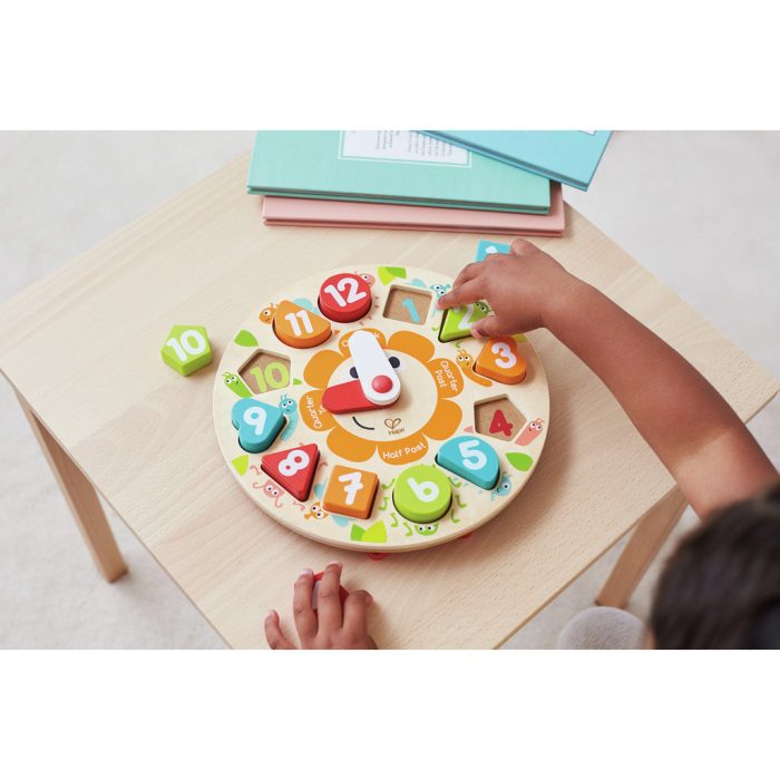 Steckpuzzle Uhr – Bild 3