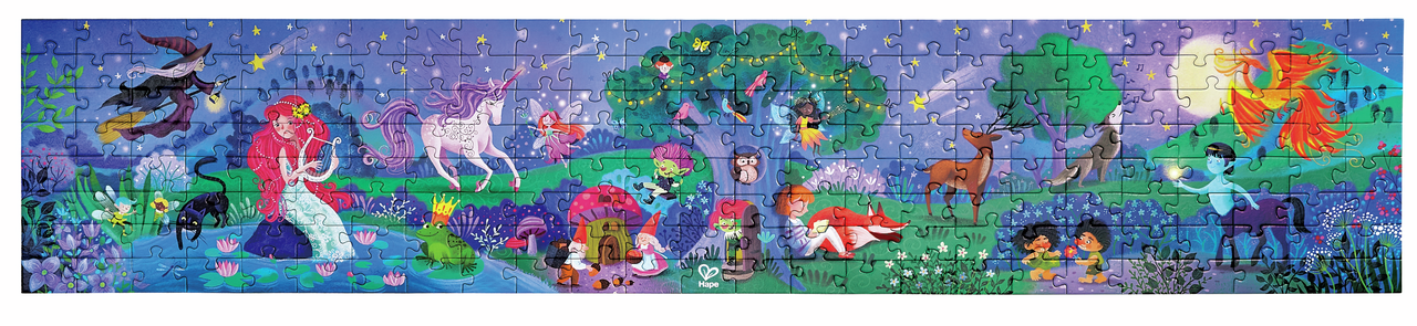 E1633_1.png Leuchtpuzzle „Wald der Wunder“ – Bild 1