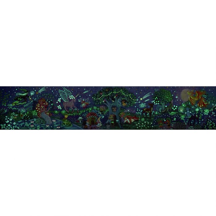 Leuchtpuzzle „Wald der Wunder“ – Bild 2