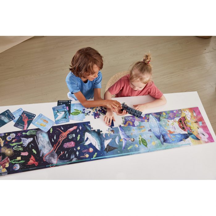 Leuchtpuzzle „Leben im Ozean“ – Bild 3