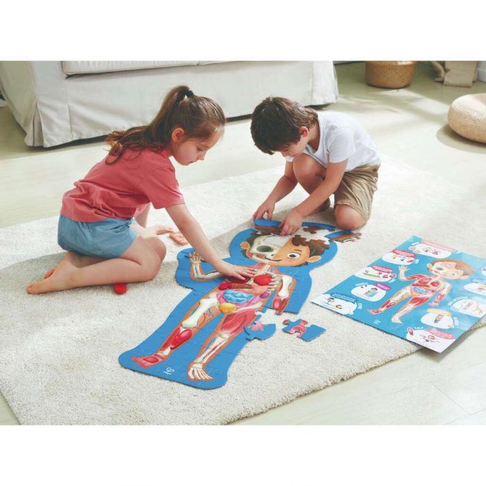 Puzzle „Mein Körper“ – Bild 3