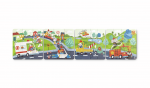 Rettungsfahrzeuge-Puzzle-Set