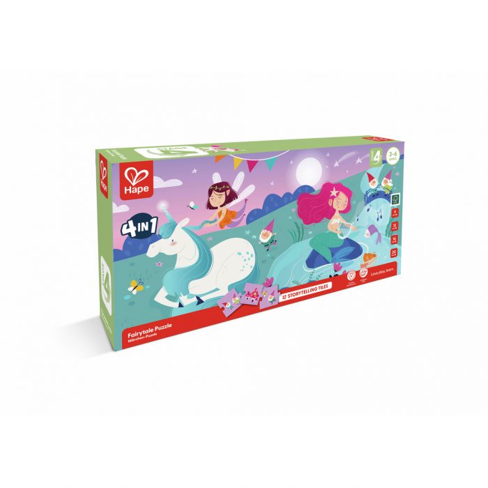 Märchen-Puzzle-Set – Bild 2