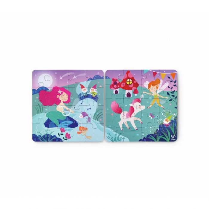 Märchen-Puzzle-Set – Bild 3
