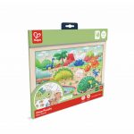 Dino-Puzzle mit Gestaltungsrückseite – Bild 2