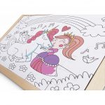 Einhorn-Puzzle mit Gestaltungsrückseite – Bild 3