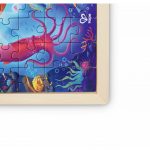Ozean-Puzzle mit Gestaltungsrückseite – Bild 3