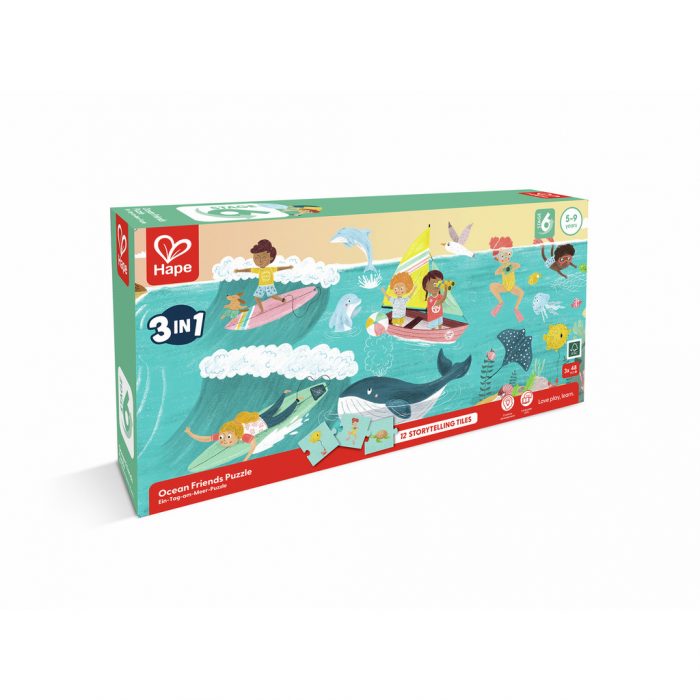 Ein-Tag-am-Meer-Puzzle-Set – Bild 2
