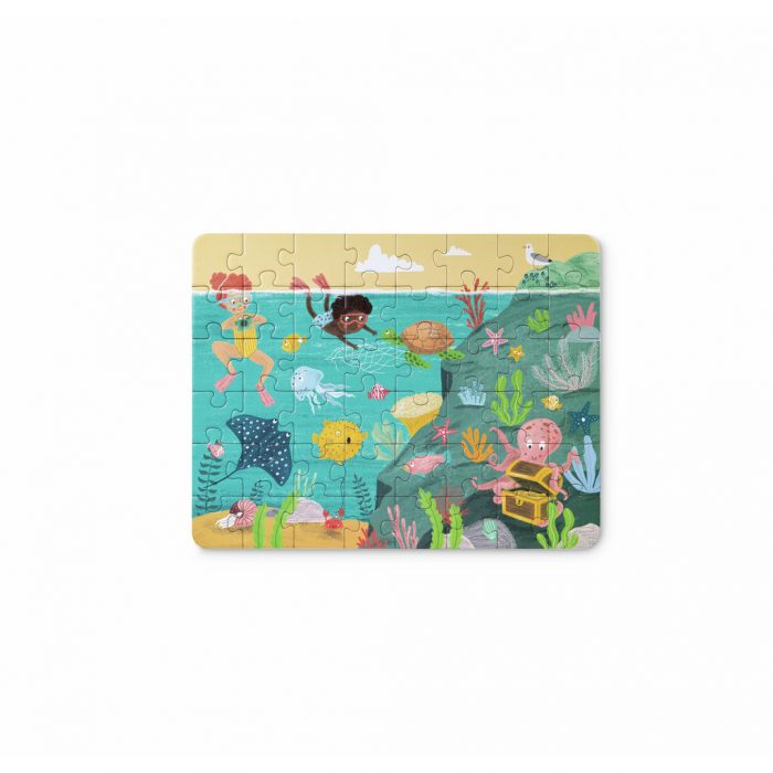 Ein-Tag-am-Meer-Puzzle-Set – Bild 3