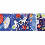 Weltraumabenteuer-Puzzle-Set