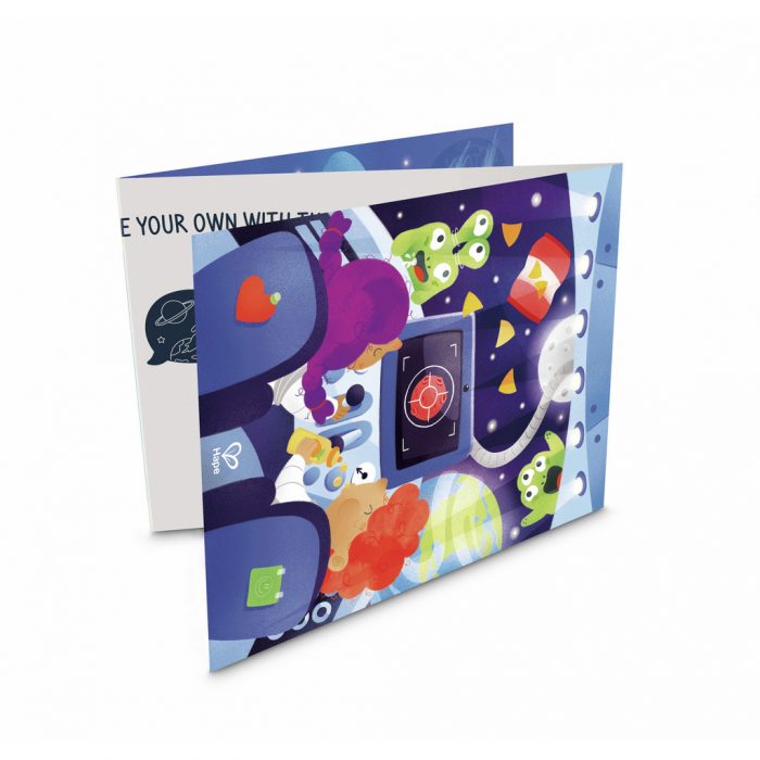Weltraumabenteuer-Puzzle-Set – Bild 3