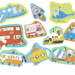 Fahrzeug-Puzzle-Set